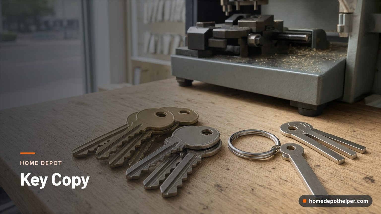 Home Depot Key Copy Prices, Kiosks and Car Keys